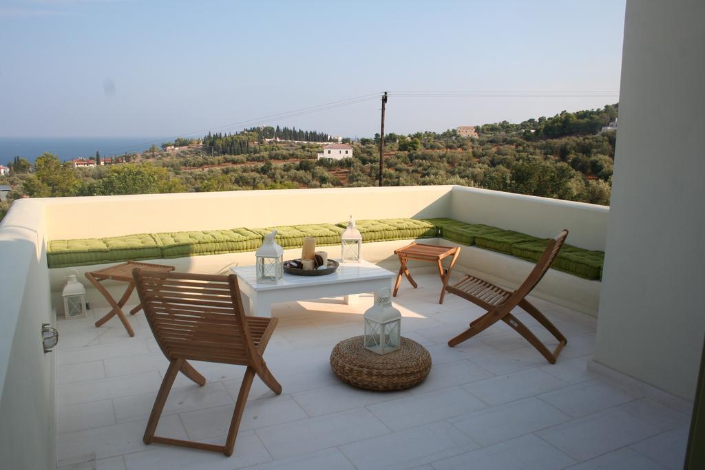 Xenon Estate Villa Spetses Town Bagian luar foto