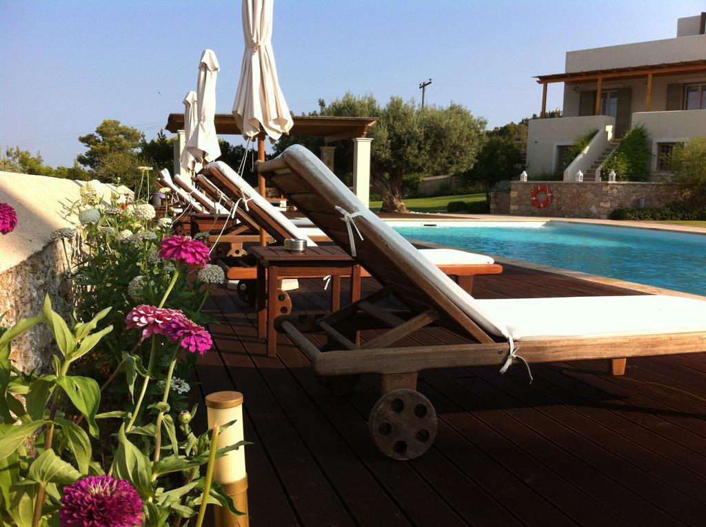 Xenon Estate Villa Spetses Town Bagian luar foto