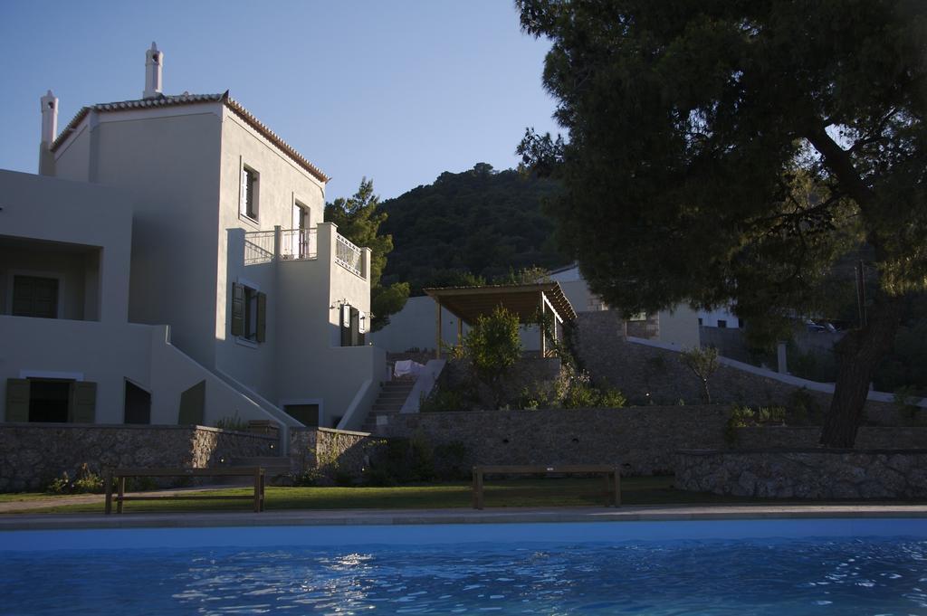 Xenon Estate Villa Spetses Town Bagian luar foto