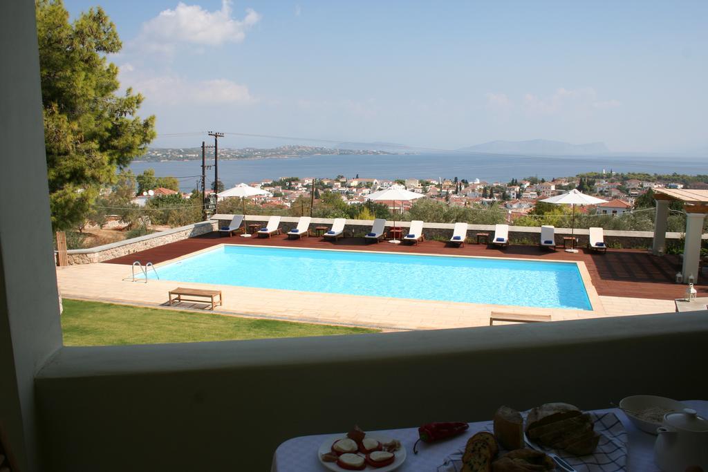 Xenon Estate Villa Spetses Town Bagian luar foto