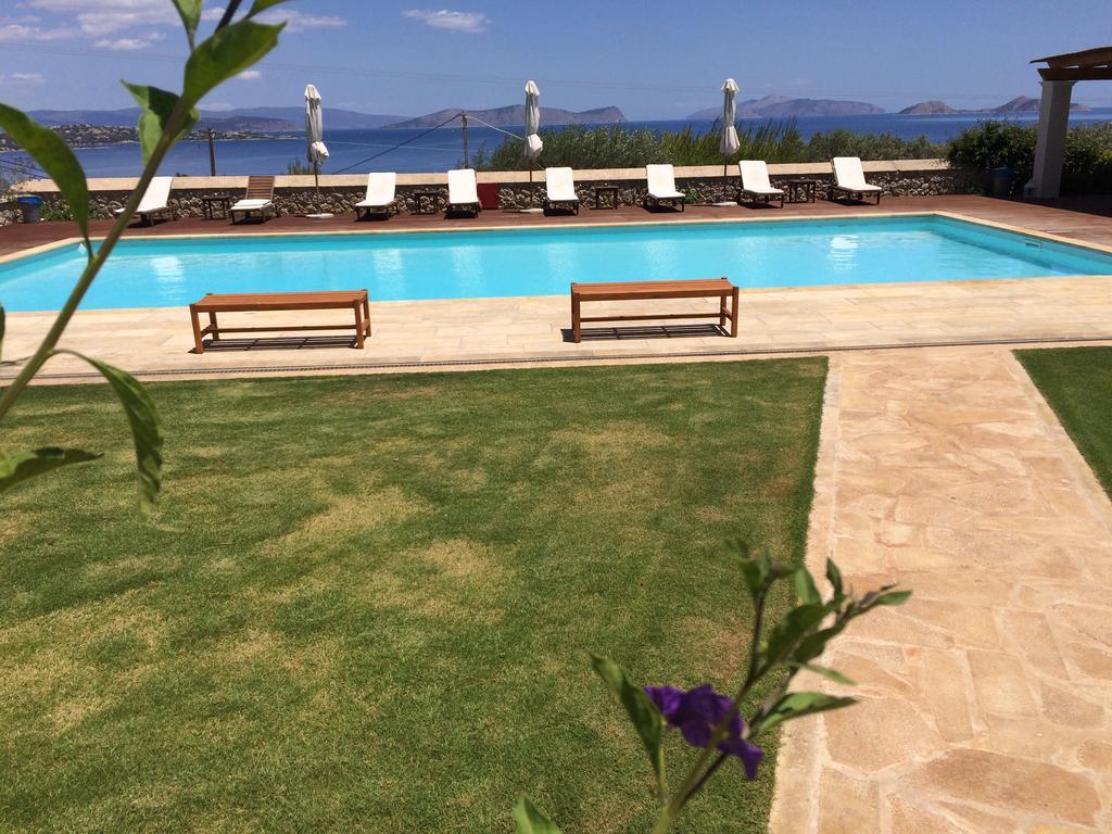 Xenon Estate Villa Spetses Town Bagian luar foto