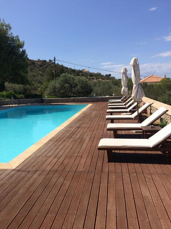 Xenon Estate Villa Spetses Town Bagian luar foto