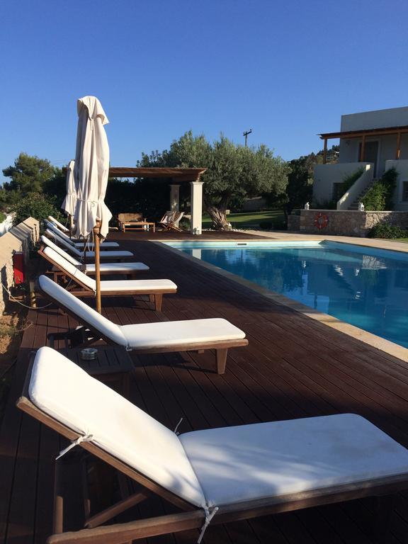 Xenon Estate Villa Spetses Town Bagian luar foto