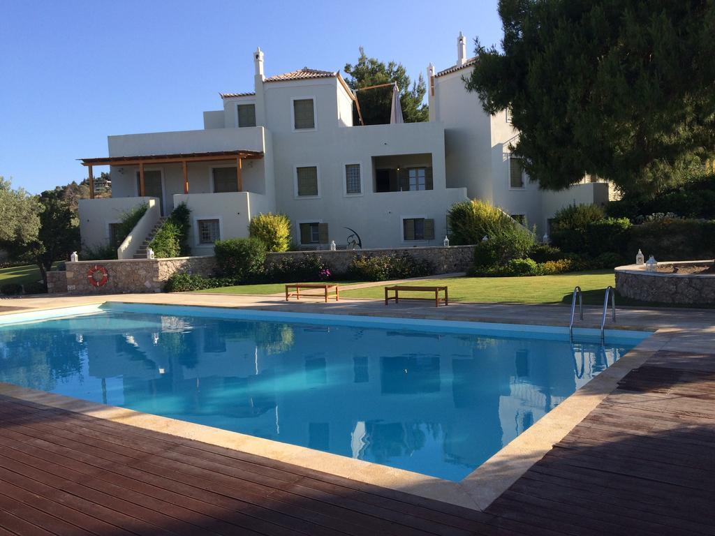 Xenon Estate Villa Spetses Town Bagian luar foto