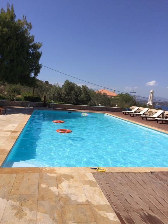 Xenon Estate Villa Spetses Town Bagian luar foto